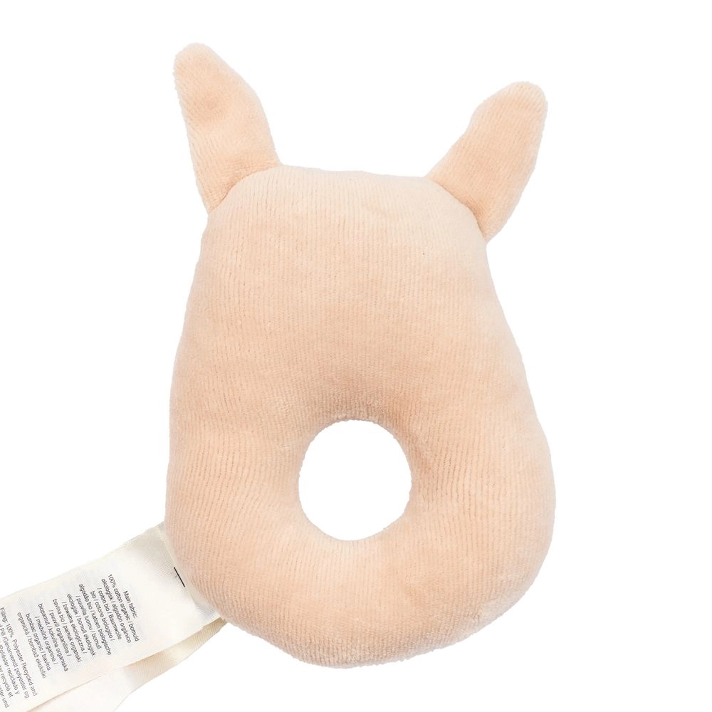 Rattle Bunny - 0 month & above 100% Cotton Organic