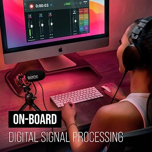 VideoMic GO II USB+3.5mm-Mini-Jack Microphone