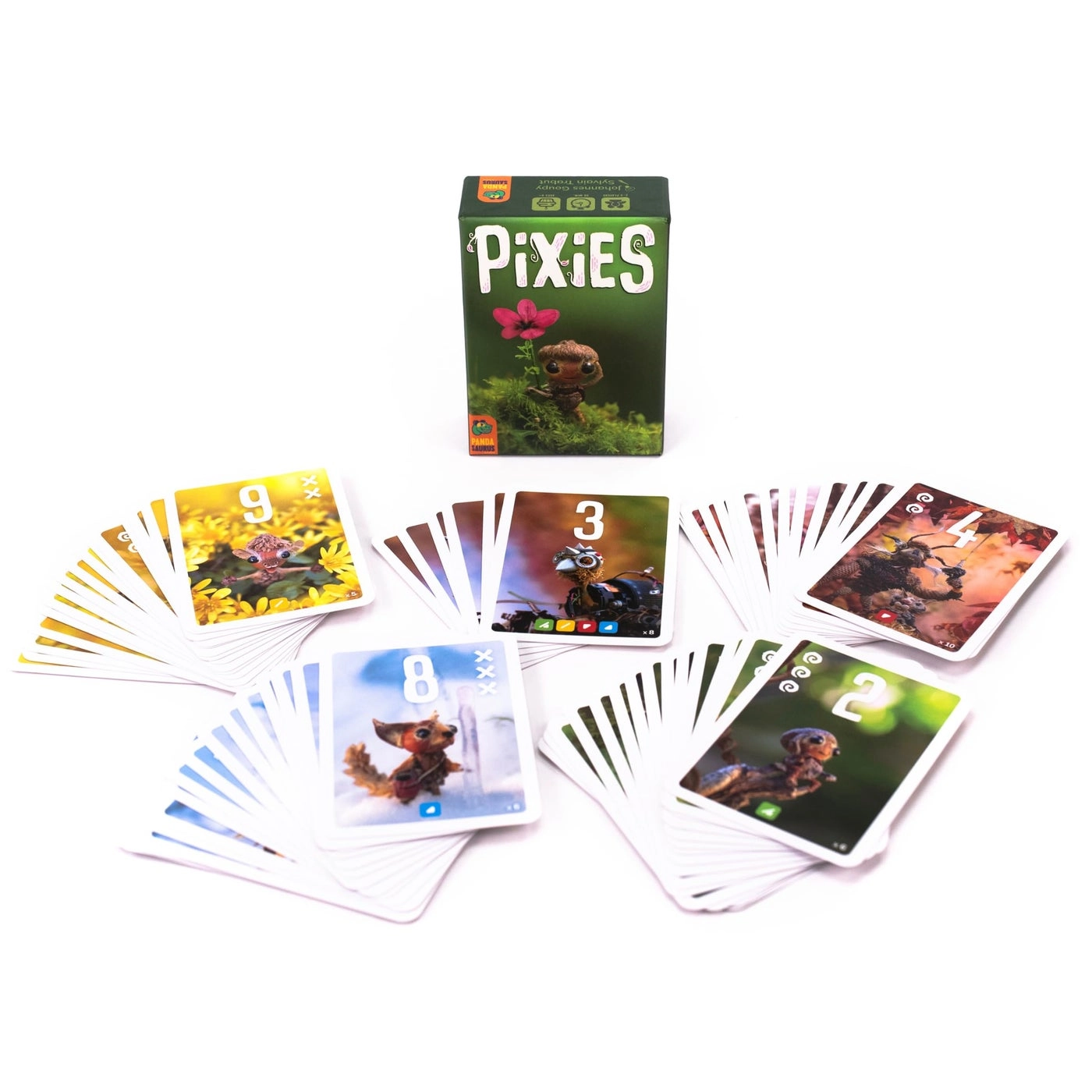 Pixies - Card Game