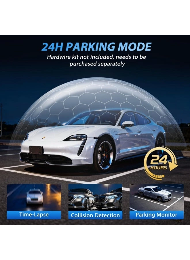 360 Car Dash Cam - 1080Px4