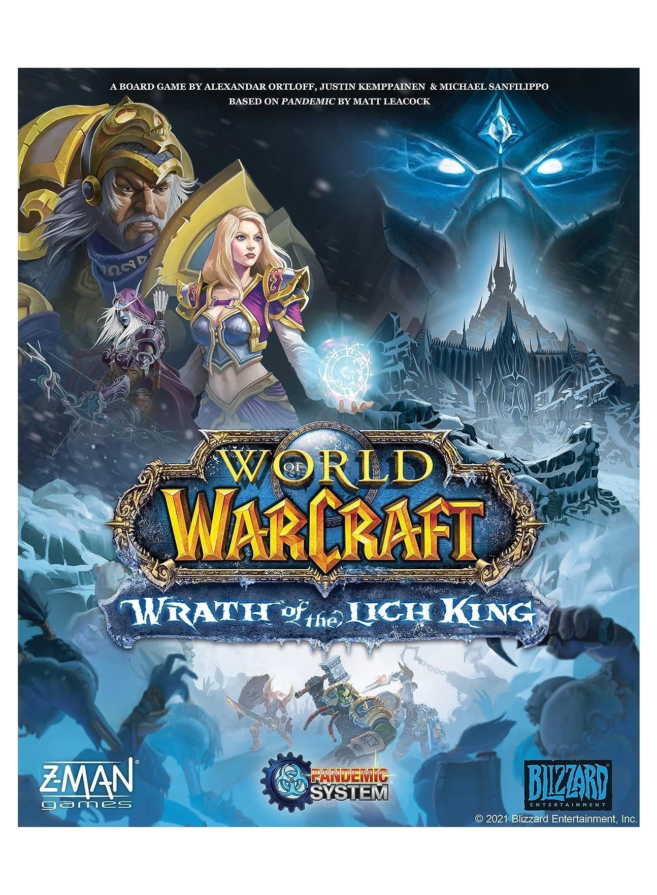 Pandemic: Wrath of the Lich King