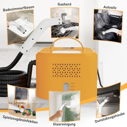 Handheld Steam Cleaner - 1.6 litre