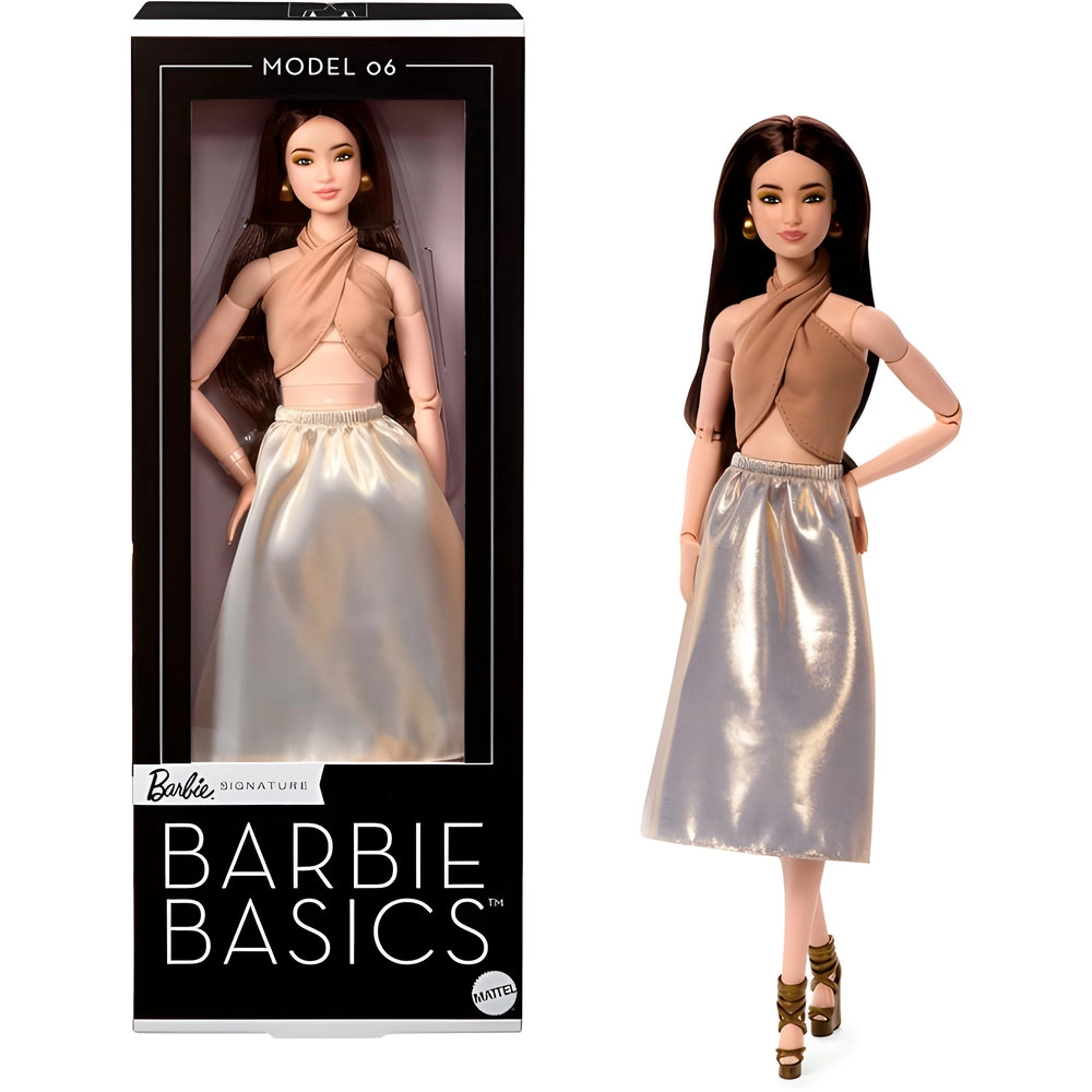 Barbie Basics Model 06 - Made-to-Move Brunette