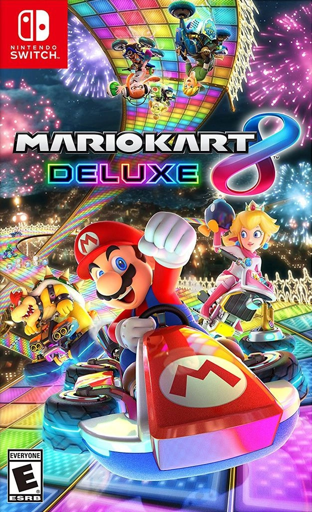 Mario Kart 8 Deluxe - Nintendo Switch