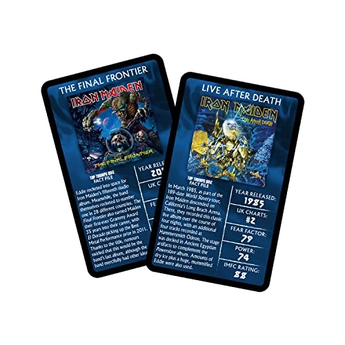 Iron Maiden Limited Edition - Card Game