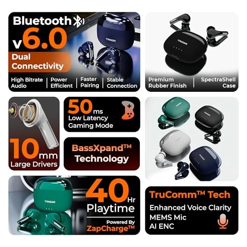 Rizz Duo Wireless Earbud