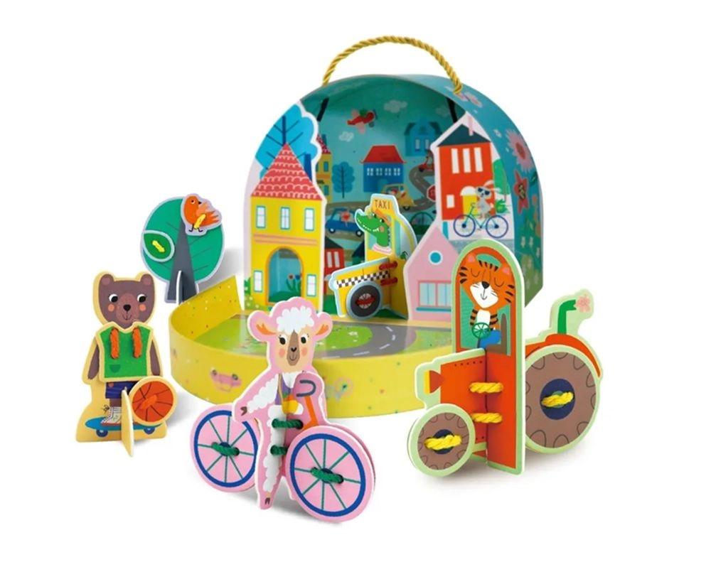 Little Hands Play Box Animal Town - 3+