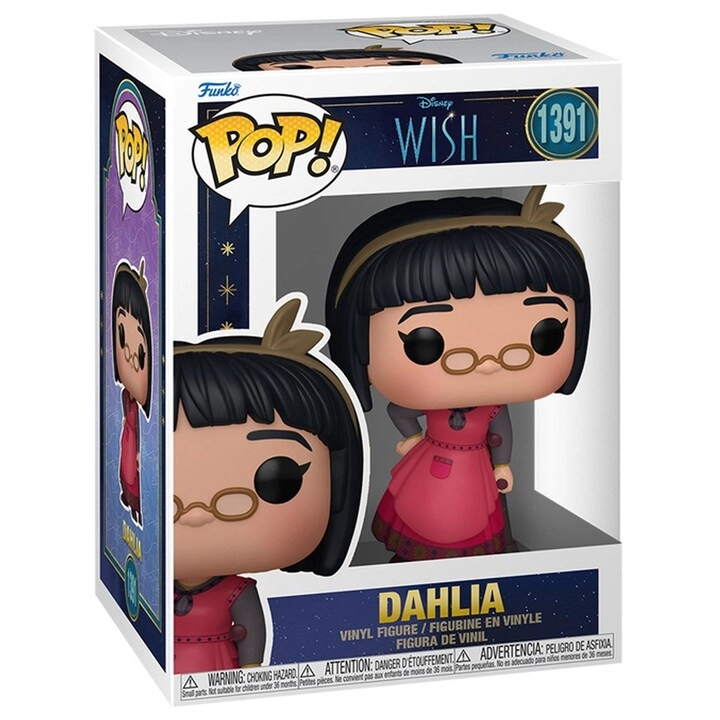Dahlia - Disney: Wish