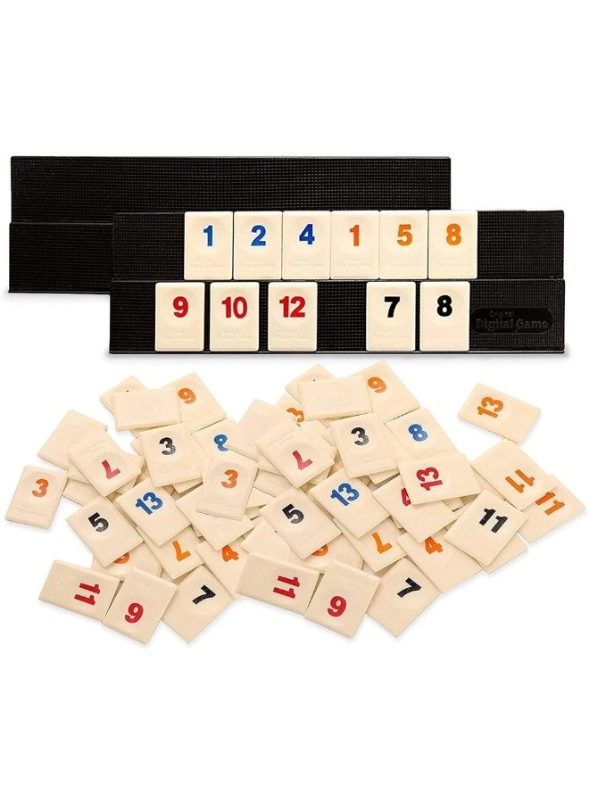 The Classic Rummy Tile Game