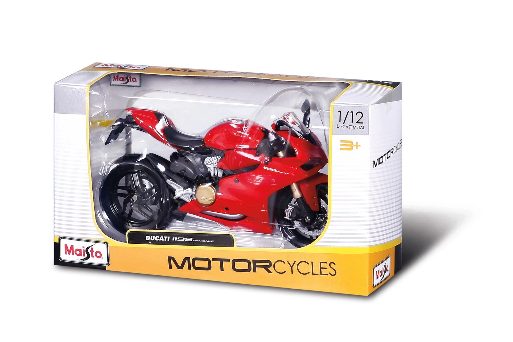Ducati 1199 Panigale - 1:12