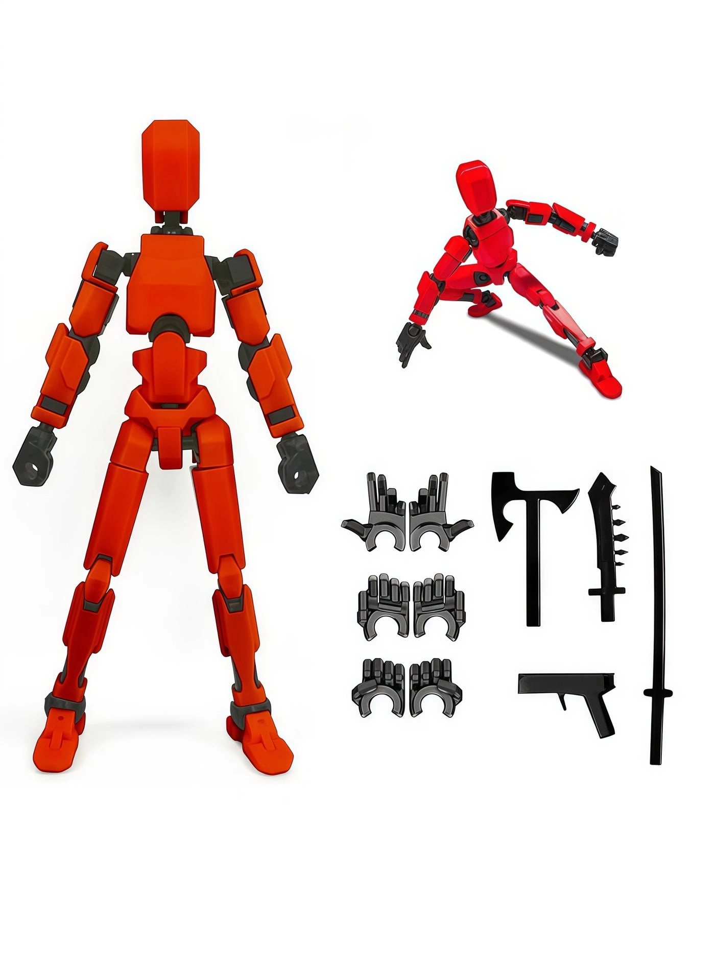 Titan 13 + T-Type Robot 13 + Robot 13