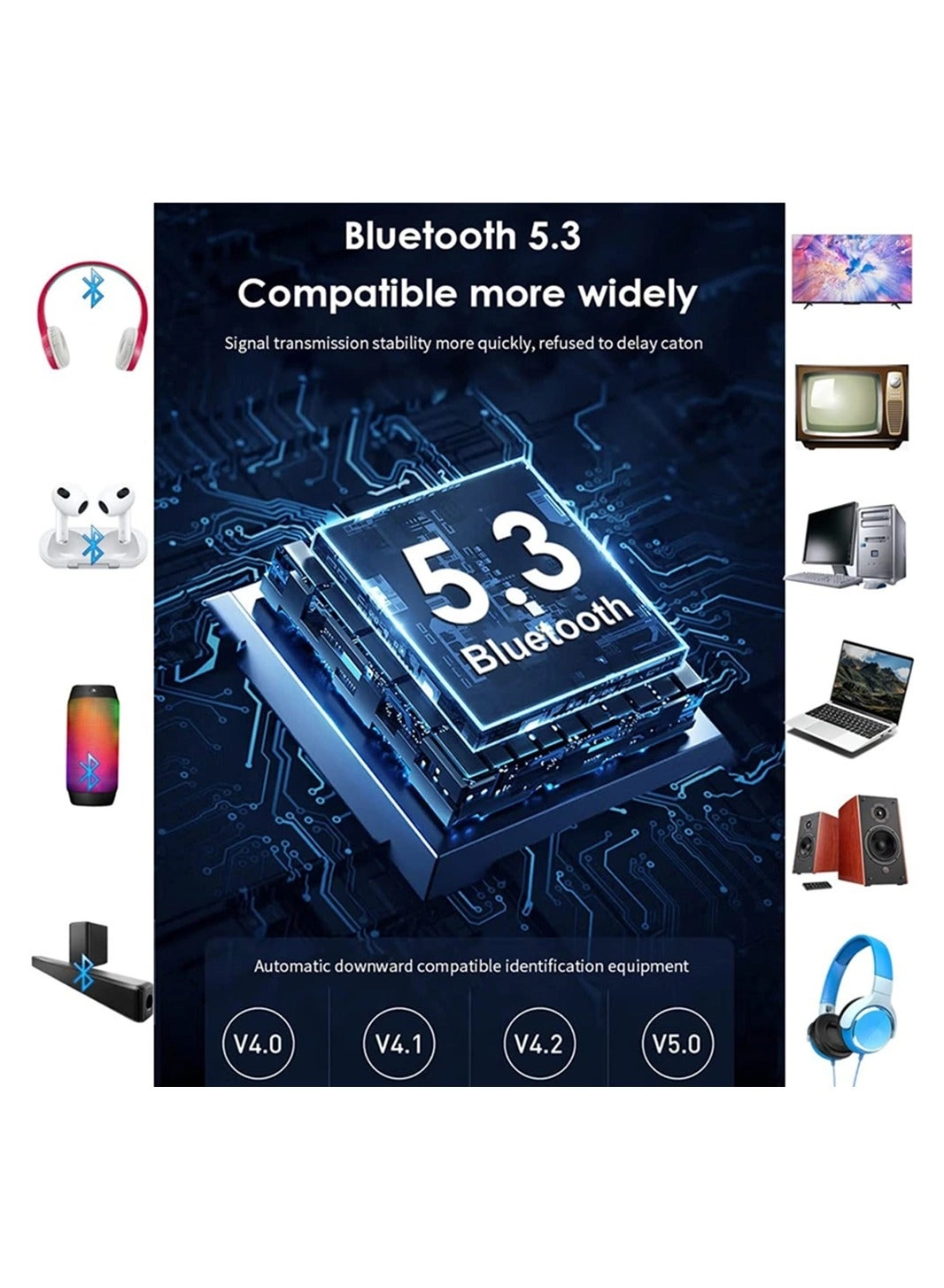 Bluetooth 5.0 Adapter 5.0