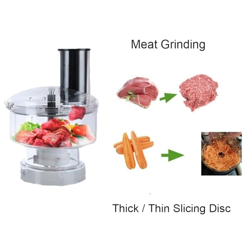 Food Processor - 8 Cup 350W