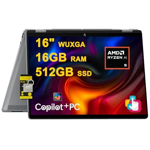 OmniBook X - 16'' Ryzen AI 5 340 16GB DDR5 512GB SSD