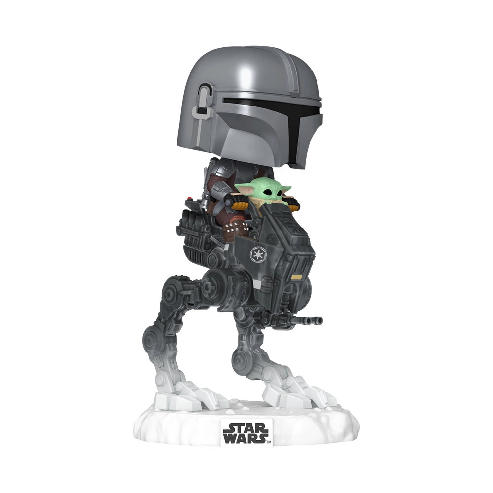 FUNKO TOYS Mandalorian And Grogu - Star Wars - Pop Rides Deluxe (FU90812)
