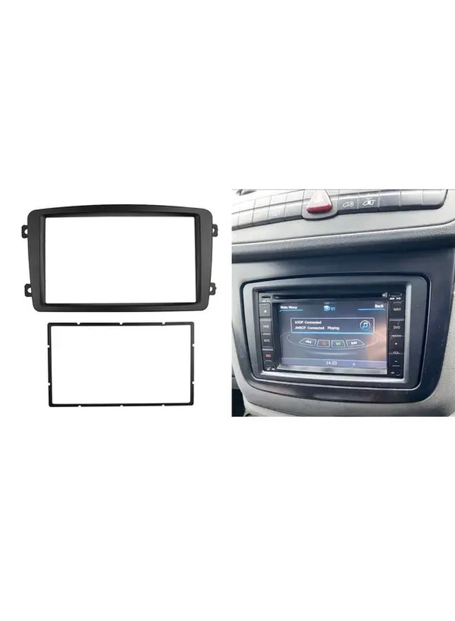 Generic Double Din Fascia Panel - W203 2000-2004, W209 2002-2006, W463 1998-2006, W639 2003-2006