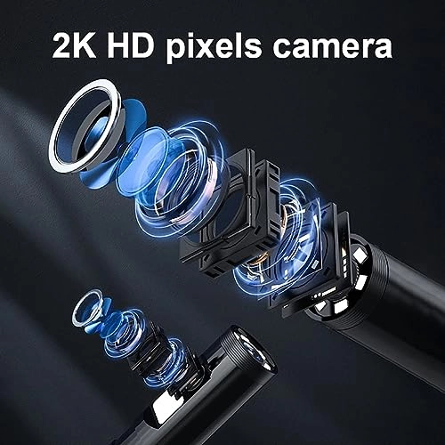 Dual Lens Borescope - 1m/5m/10m 8mm