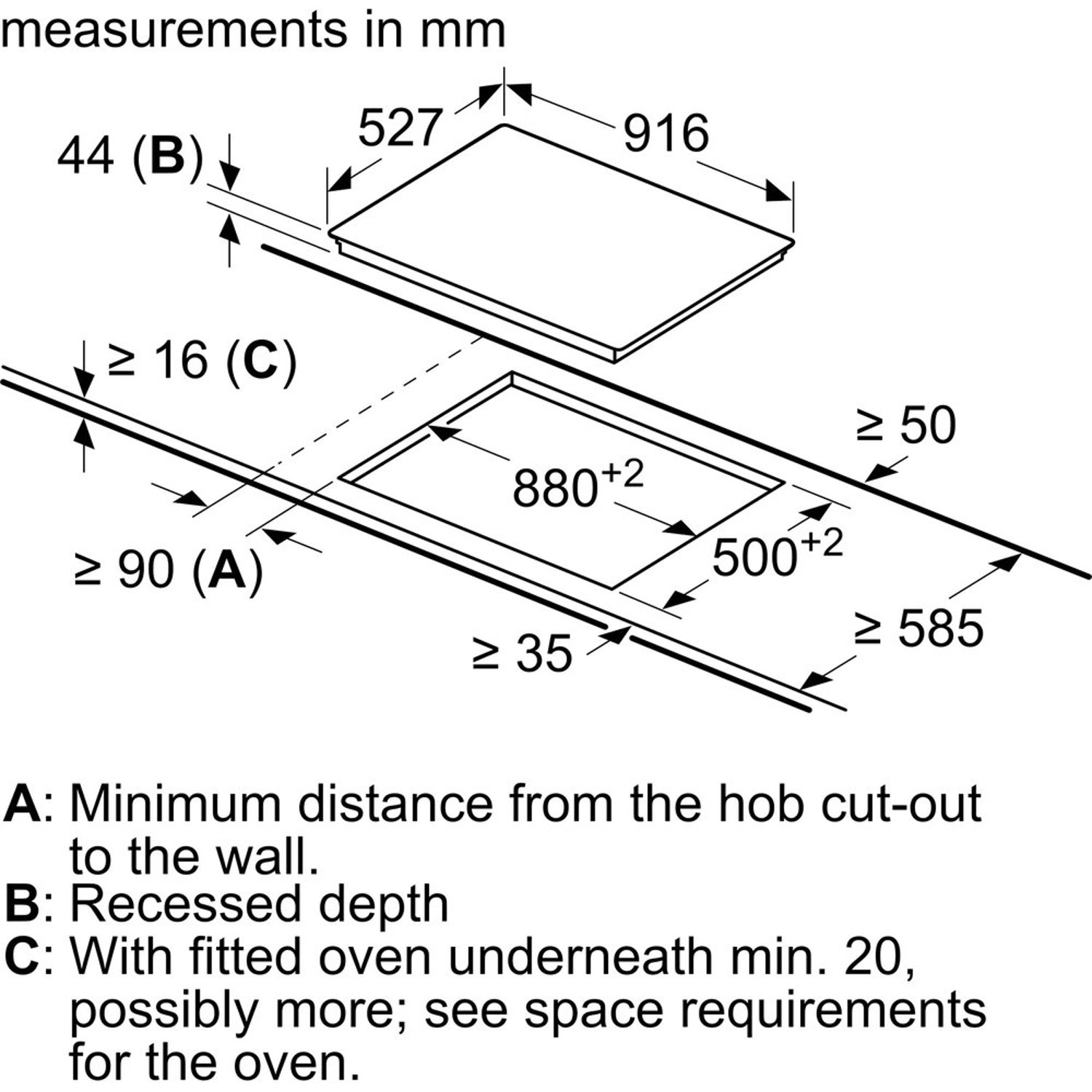 Series 8 PKM975DK1D Ceramic hob