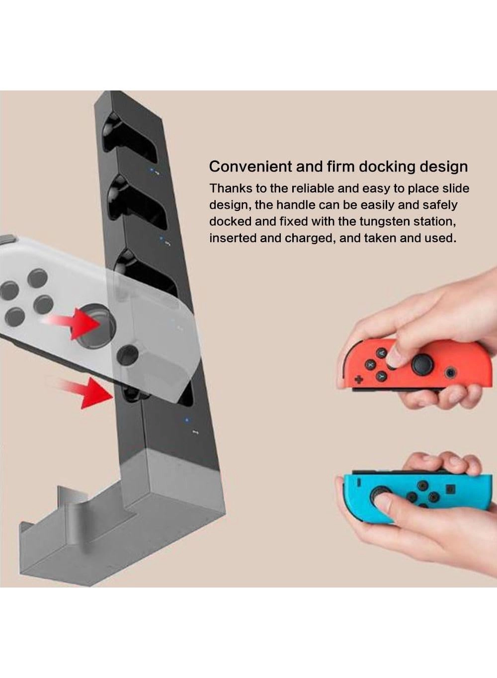Switch Game Controller Charging Dock - Nintendo Switch