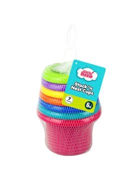 Stack And Nest Cups - Suitable for ages 6months And Above.
