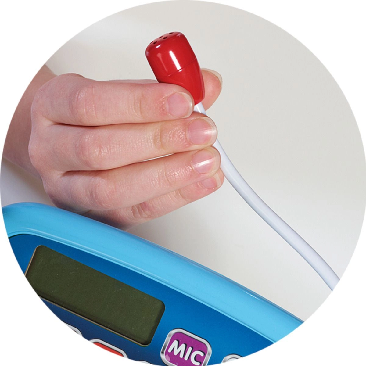 Supermarket Till - touch-sensitive screen working calculator (WB-664)