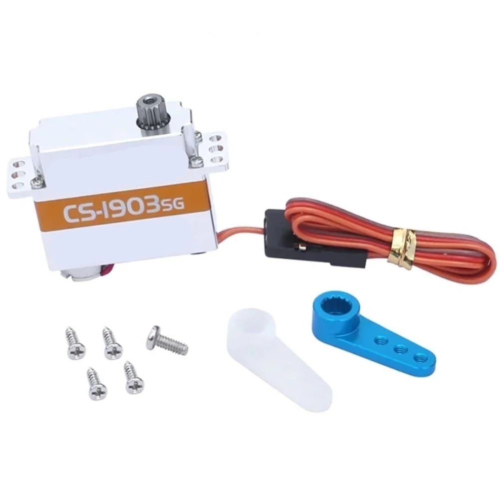 Digital Servo - 4-6.0 V 2 kg 4pcs