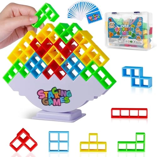 Tetra Tower - 48 piece(s) 36 Months+ English