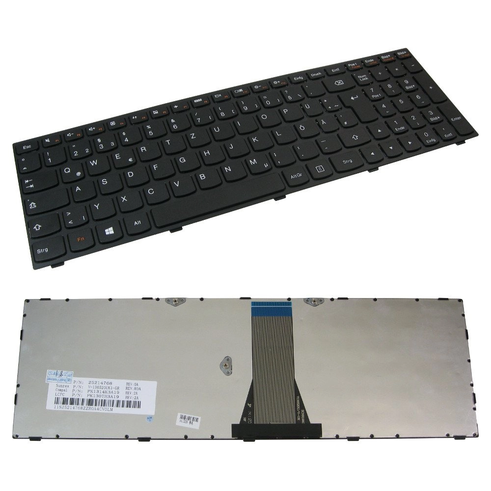 Trade-Shop Laptop Keyboard - German QWERTZ