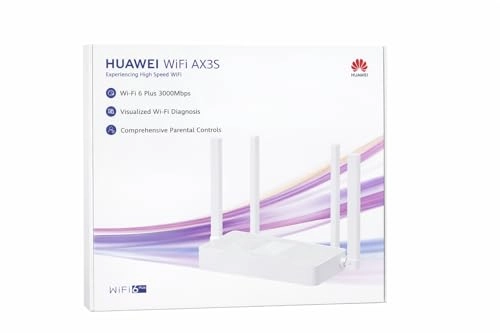 AX3S - 3000 Mbps Wi‑Fi 6