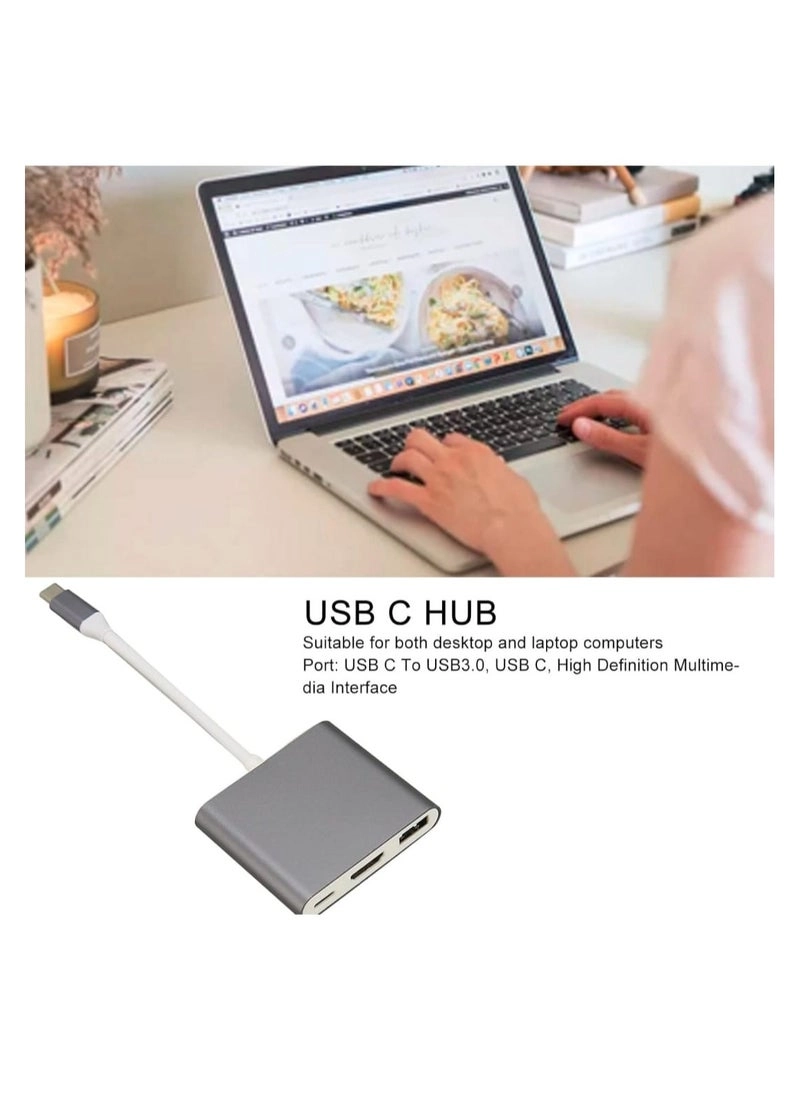 USB-C to HDMI Multiport Adapter - USB 3.0 4K