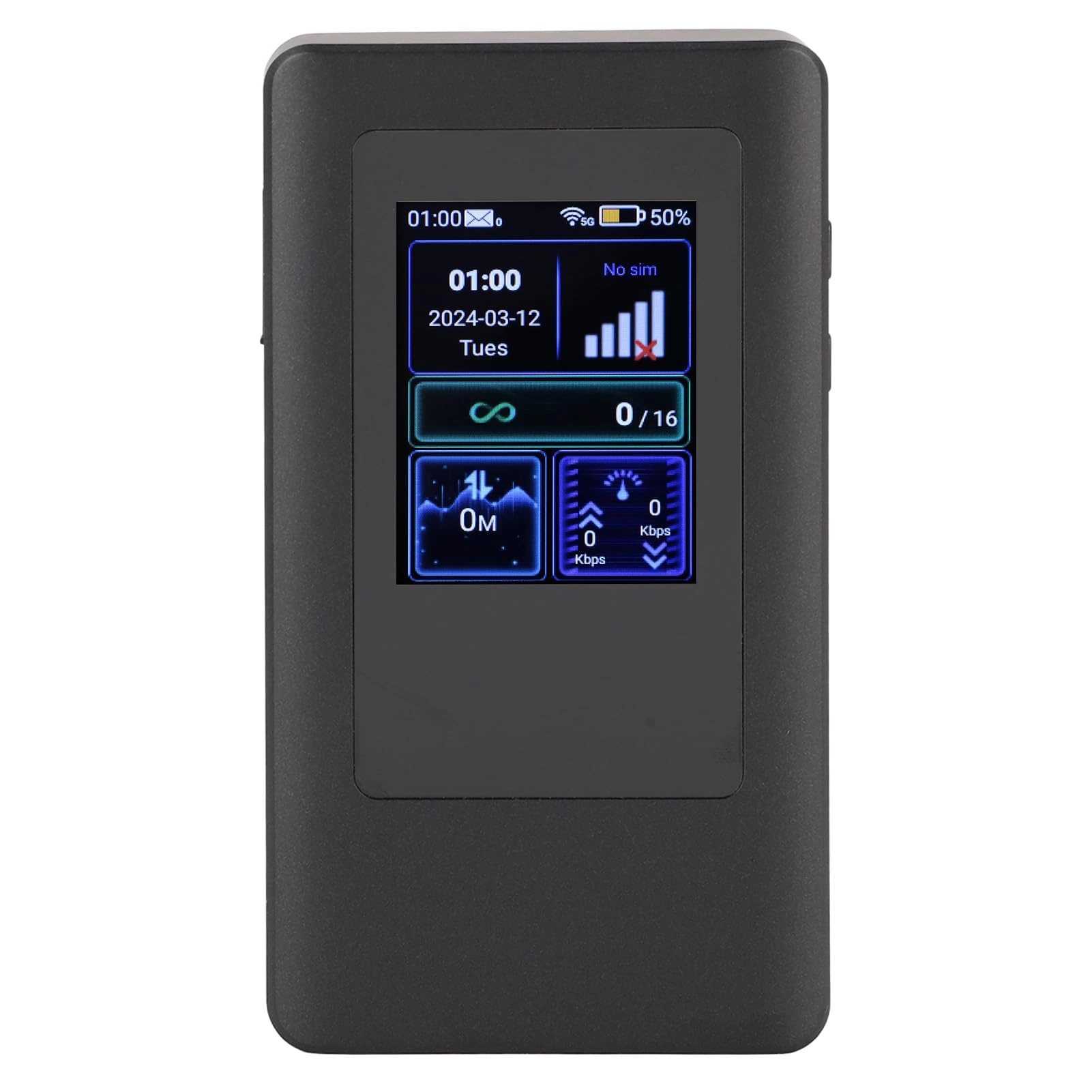 5G Mobile Hotspot - 5G WiFi 6 2.77Gbps