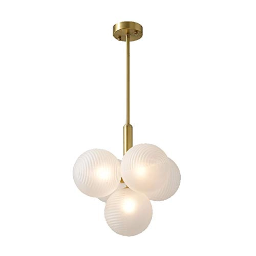 G9 Creative Bubble Globe Chandelier - 13 heads Smoky gray