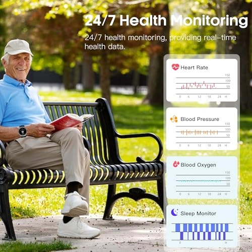 Blood Pressure Smart Watch