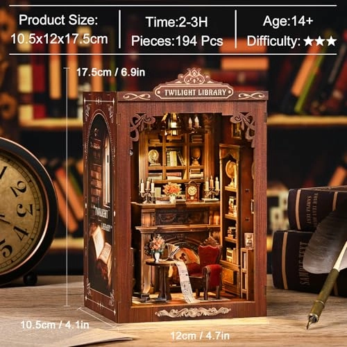 Book Nook - Magic Twilight Library