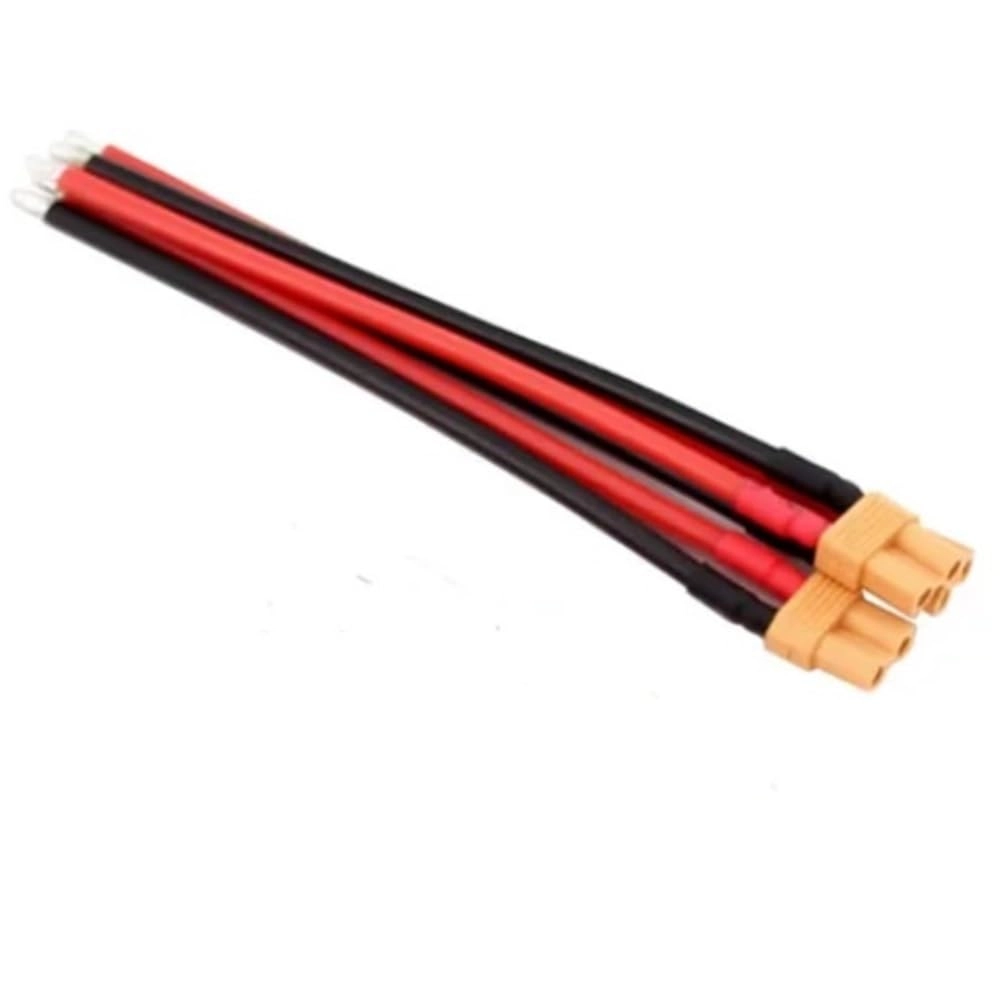 Male And Female Connector - XT30 16AWG 3Pcs 10cm