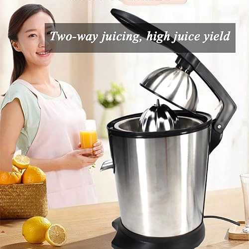 Electric Juice Press - 304 Stainless Steel Black