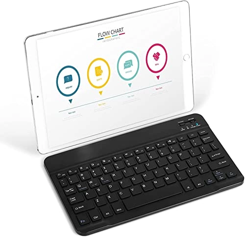 Ultra-Slim Bluetooth Rechargeable Keyboard - US Bluetooth