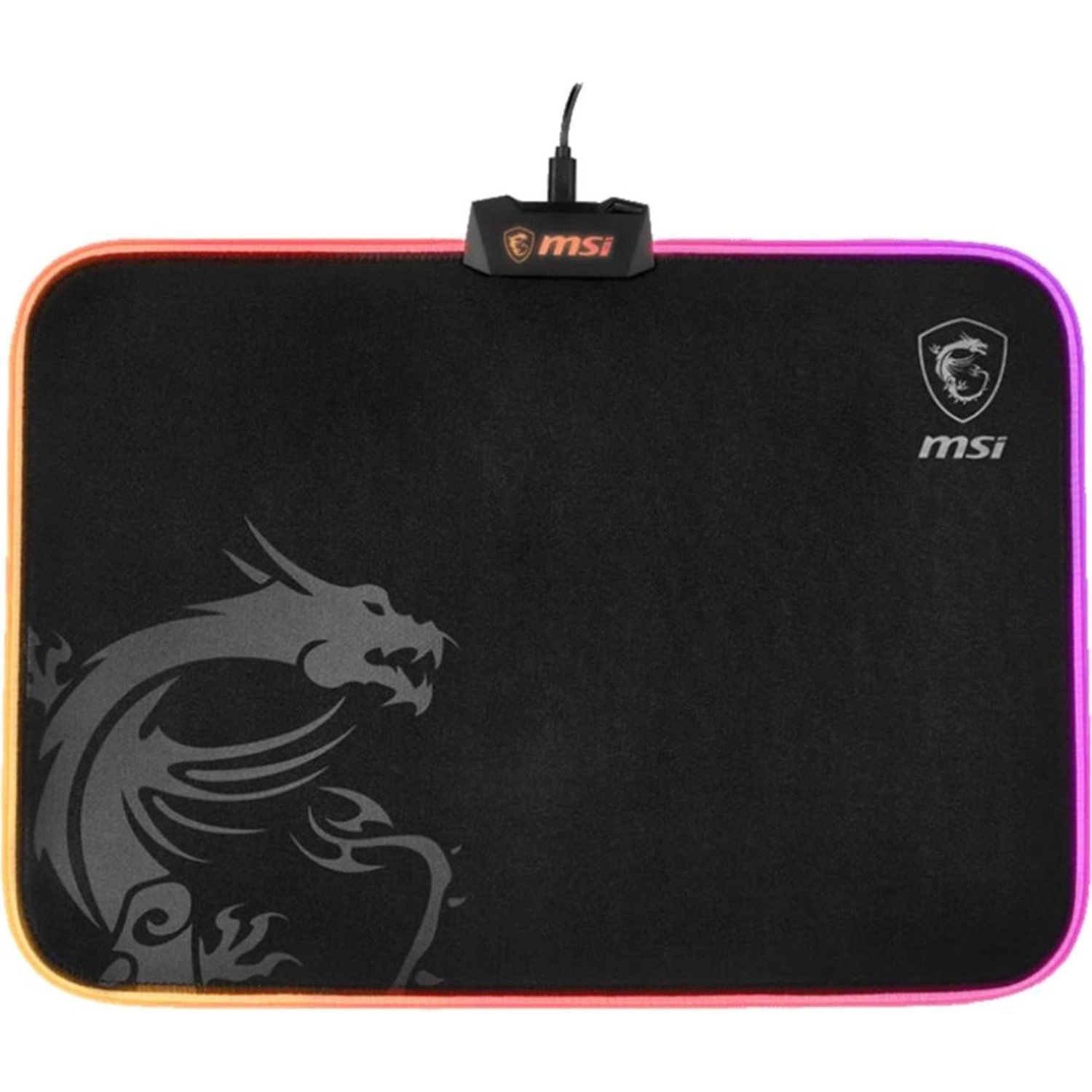 MSI AGILITYGD60 Natural Rubber Gaming Mouse Pad