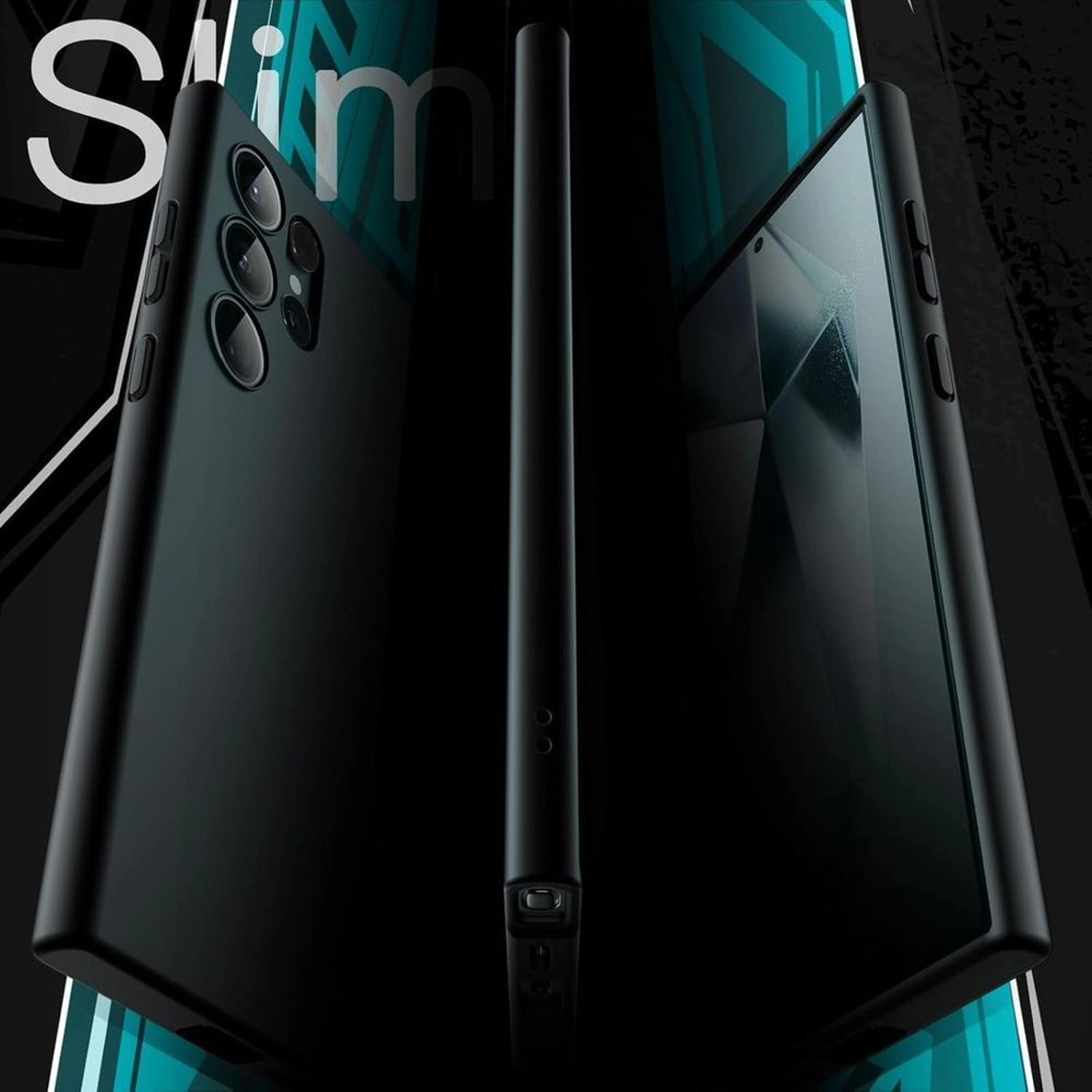 Silicon Magnetic Case for Samsung Galaxy S25 Ultra