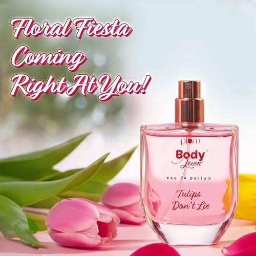 BodyLovin' Tulips Don'T Lie Eau de Parfum - 50 ml