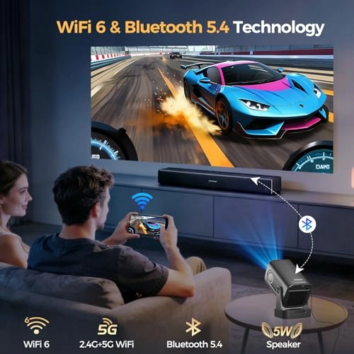 HY310 260 ANSI lumens 3840 x 2160 Pixels