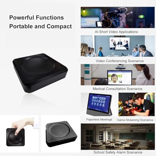 Jectsengwmyfhvgz 3.5mm-Mini-Jack Microphone