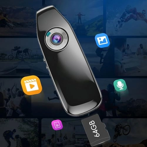 Mini Camera - 64GB 1080P