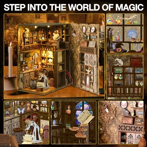 Magic Night Book Nook Kit - 14+ years 308 pcs