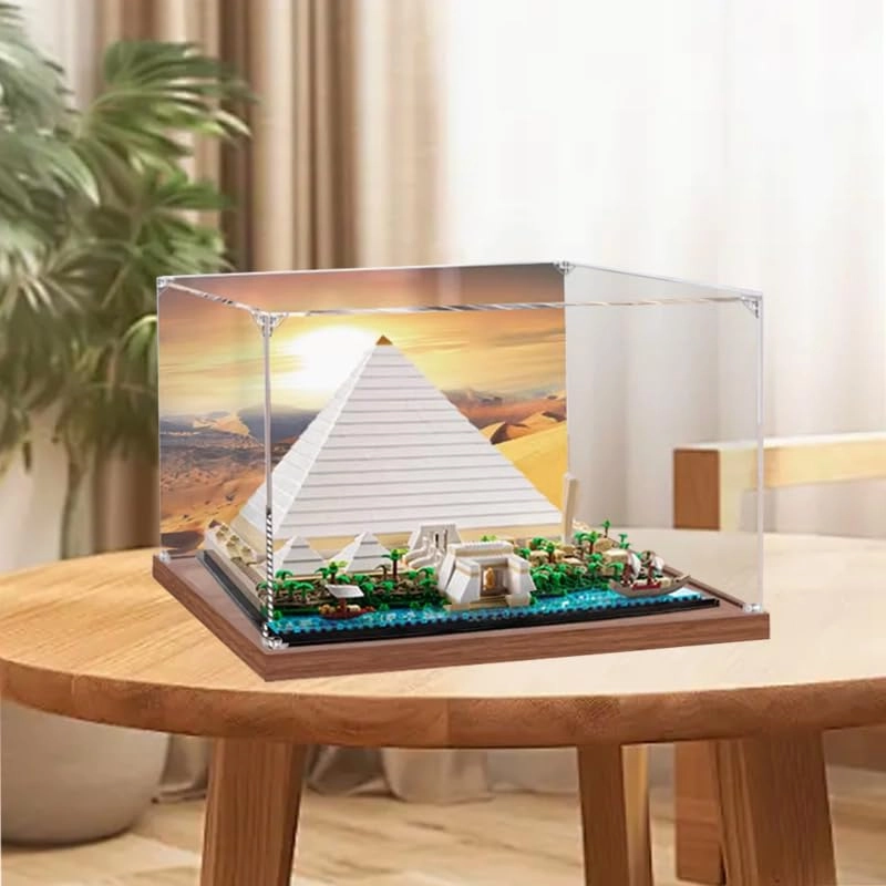 Lego Architecture Clear Acrylic Display Case (21058)