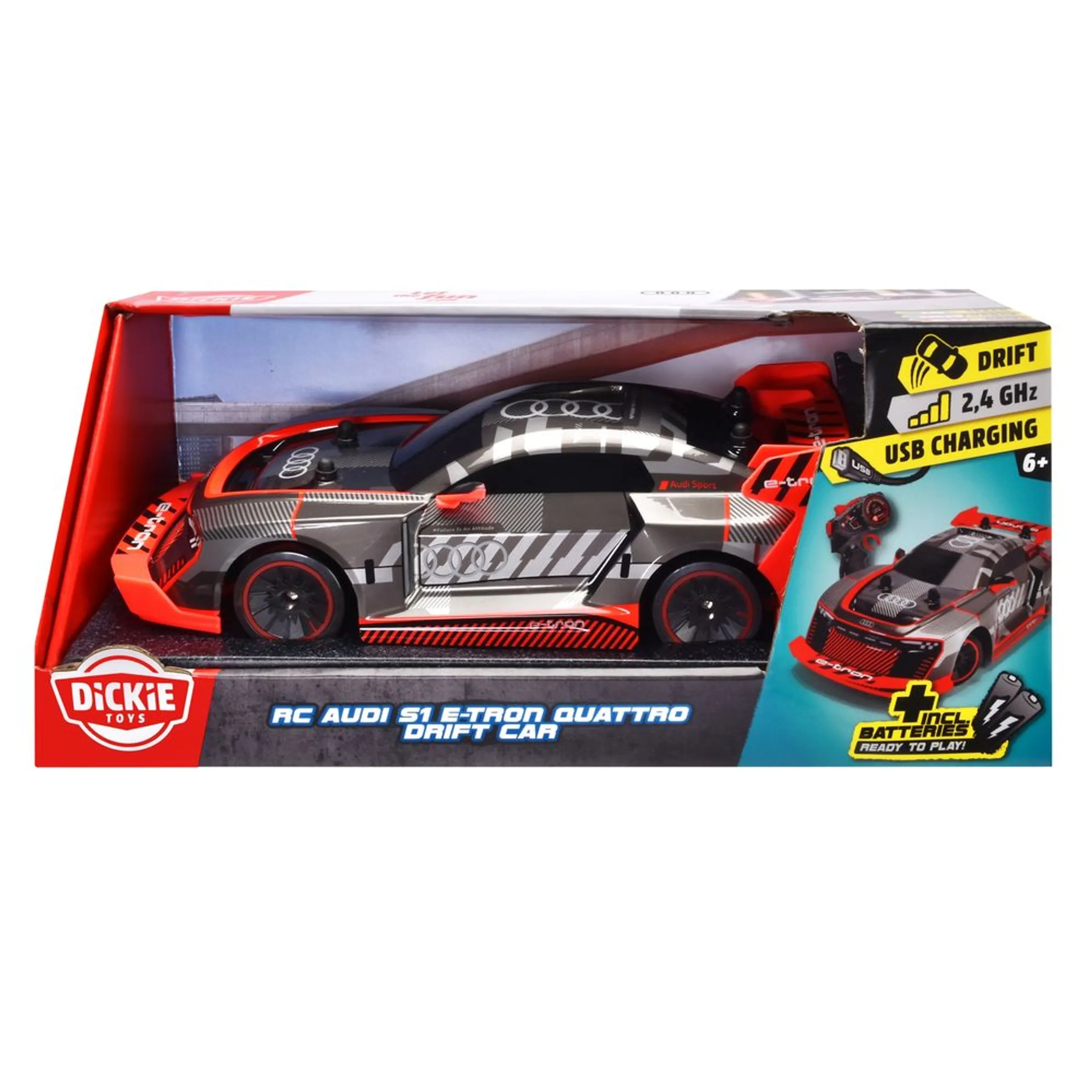 Audi S1 E-Tron Quattro - 2.4 GHz 4WD