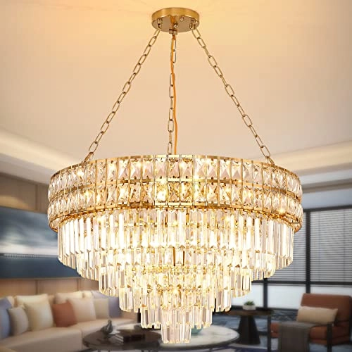 Crystal Chandelier - 68 to 108cm