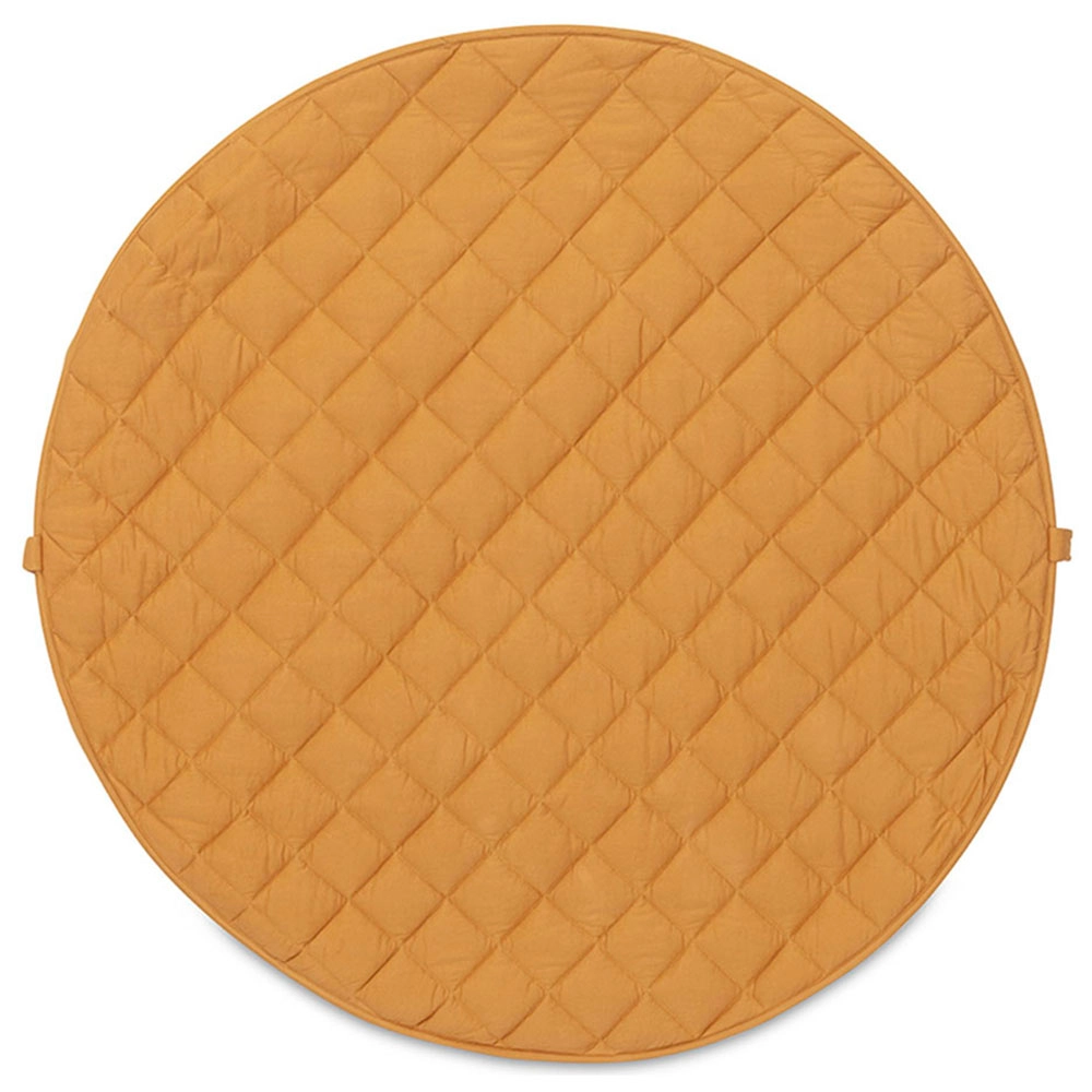 Playmat & Storage Bag - Organic Mustard Chai Tea 6 months