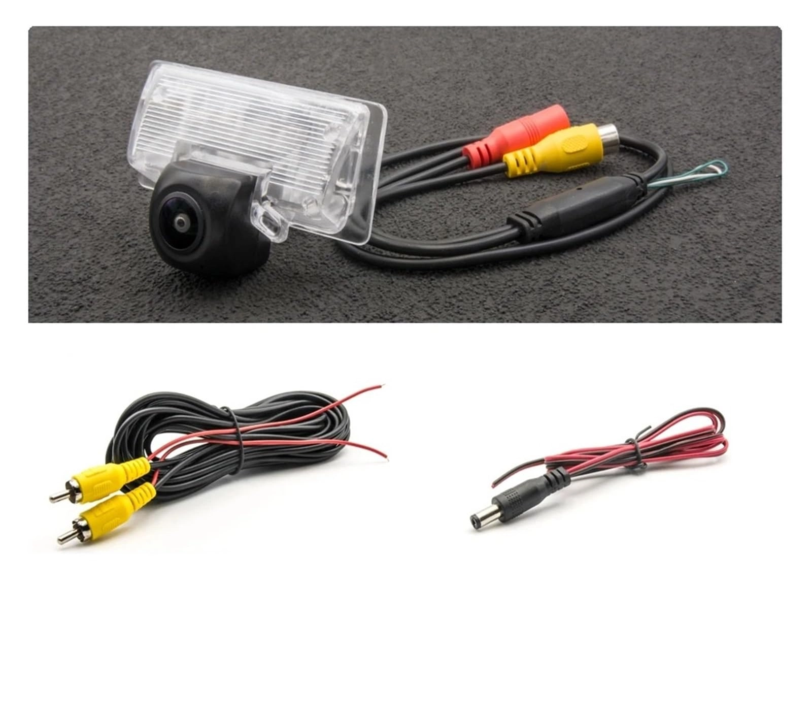 Rear View Camera - Night vision Universal RCA Connector 720P