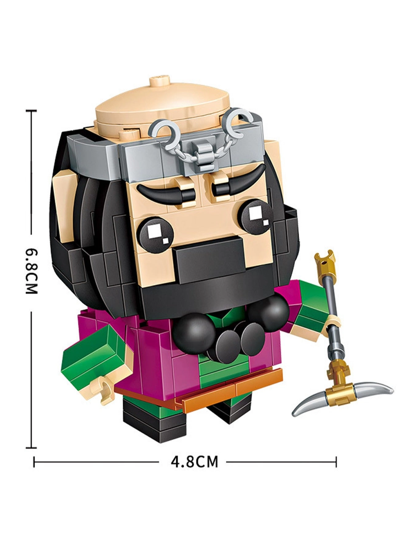 Beard Character Model - Beard Character 162pcs